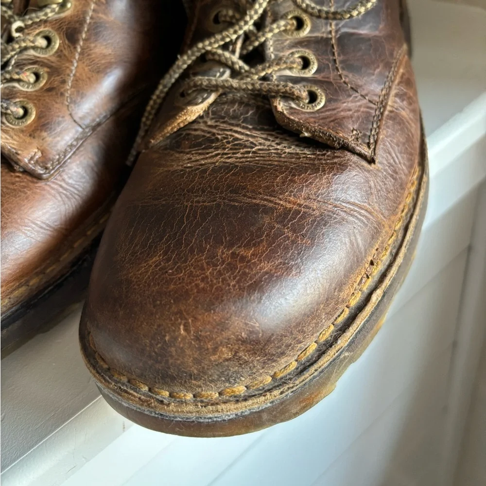 Dr. Martens Lachlan‎ Shoes Brown Leather size 12 Men’s